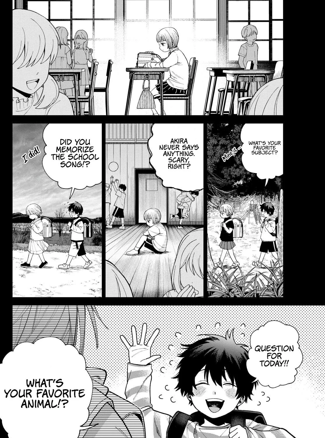 Momose Akira no Hatsukoi Hatan-chuu. Chapter 3 page 45 - 