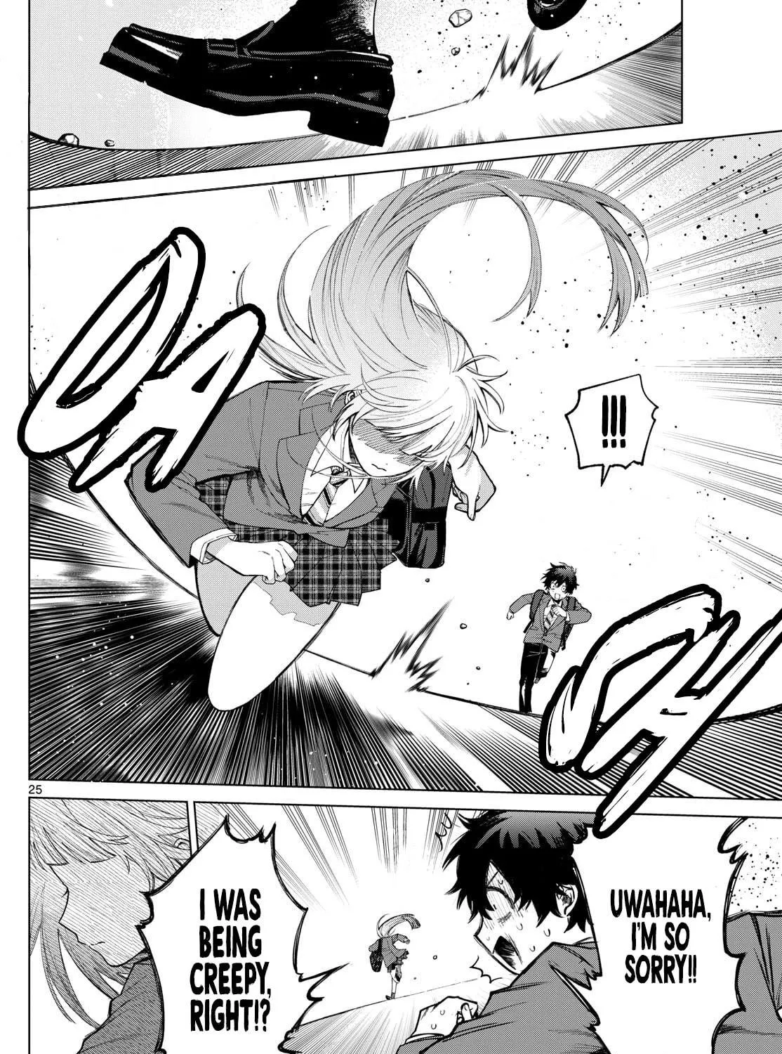 Momose Akira no Hatsukoi Hatan-chuu. Chapter 3 page 49 - 