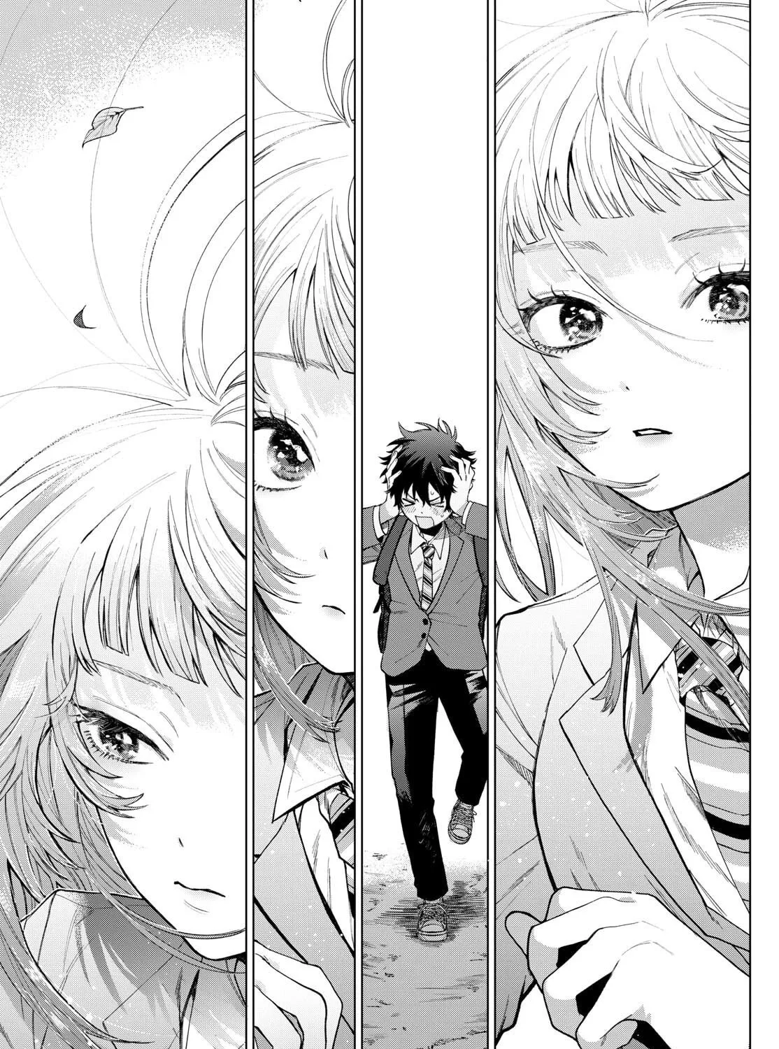 Momose Akira no Hatsukoi Hatan-chuu. Chapter 3 page 51 - 