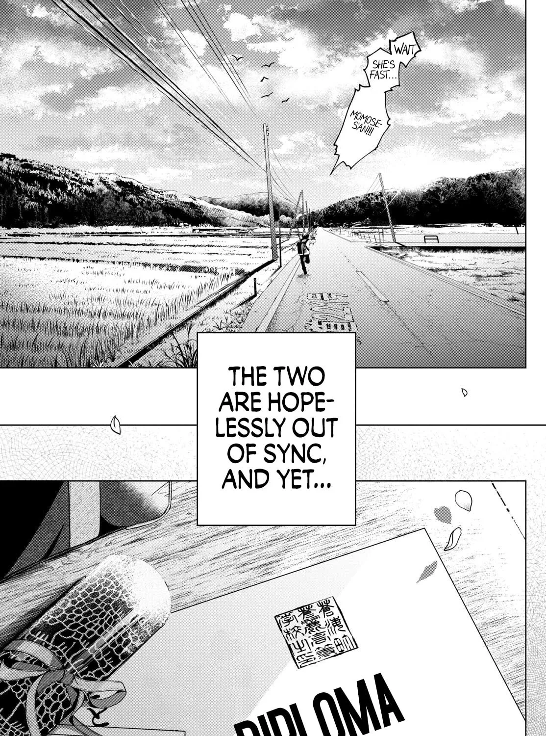 Momose Akira no Hatsukoi Hatan-chuu. Chapter 3 page 55 - 