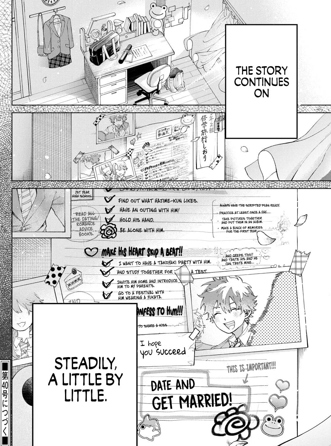 Momose Akira no Hatsukoi Hatan-chuu. Chapter 3 page 57 - 