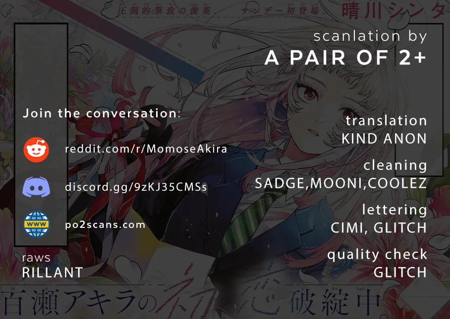 Momose Akira no Hatsukoi Hatan-chuu. Chapter 3 page 61 - 