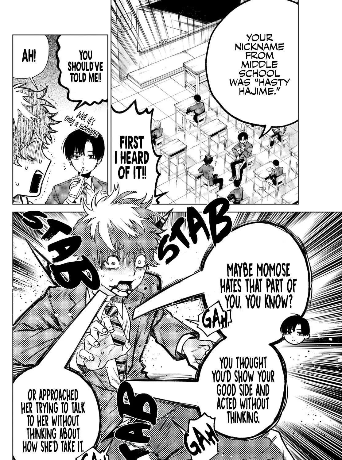 Momose Akira no Hatsukoi Hatan-chuu. Chapter 3 page 9 - 