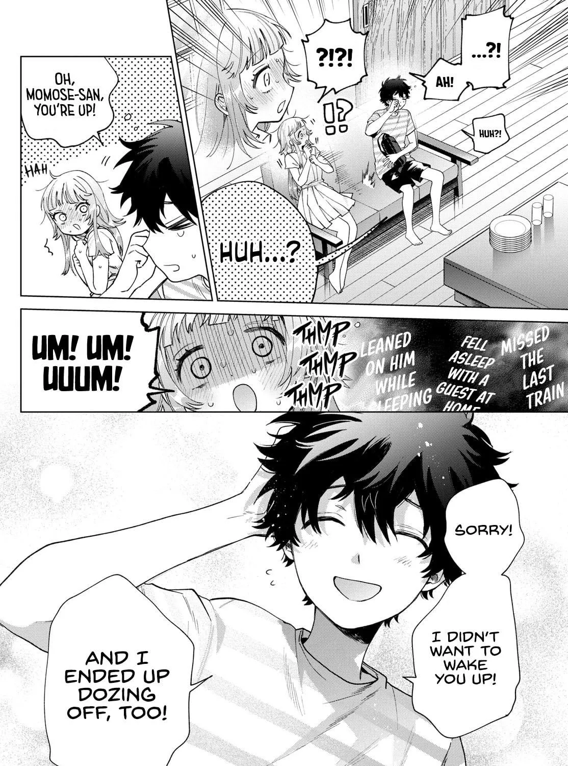 Momose Akira no Hatsukoi Hatan-chuu. Chapter 30 page 11 - 