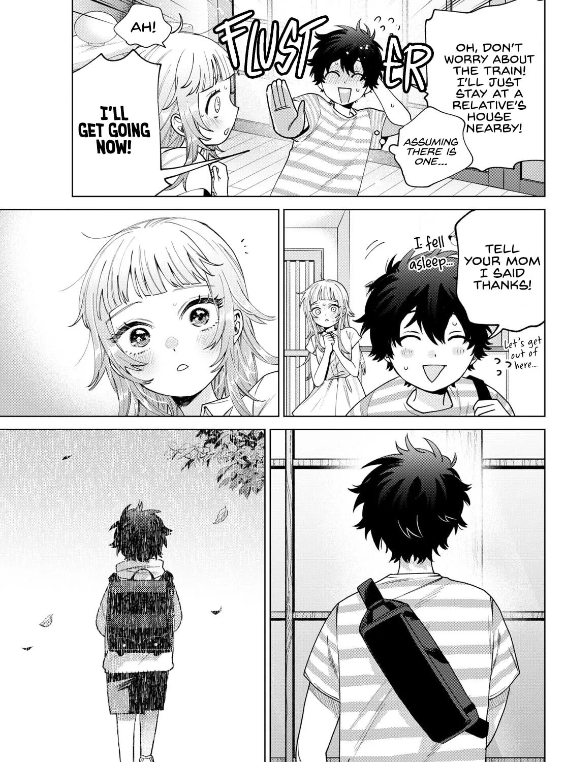 Momose Akira no Hatsukoi Hatan-chuu. Chapter 30 page 13 - 