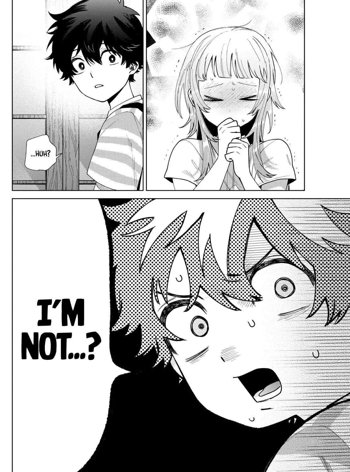 Momose Akira no Hatsukoi Hatan-chuu. Chapter 30 page 19 - 