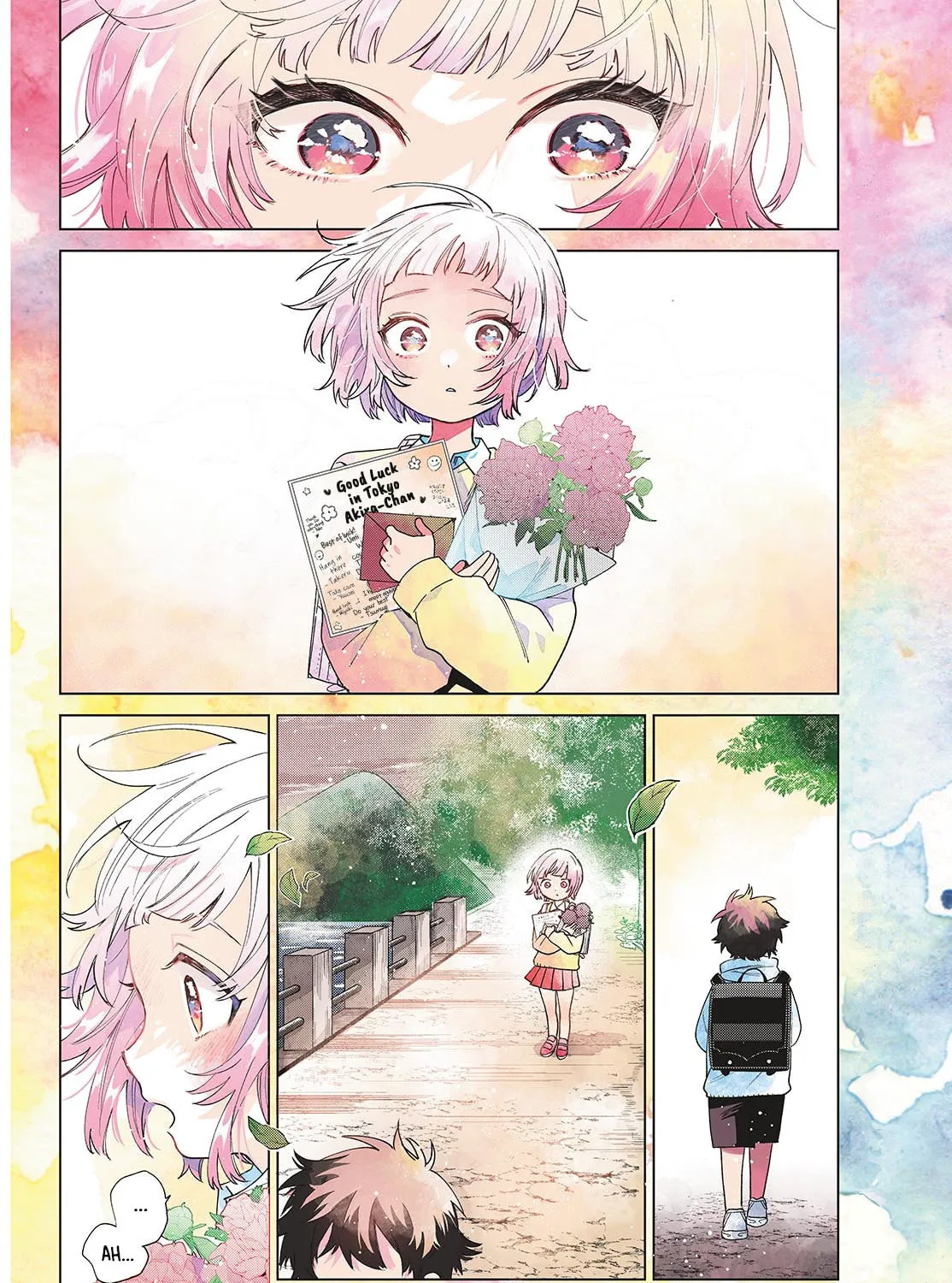 Momose Akira no Hatsukoi Hatan-chuu. Chapter 30 page 3 - 