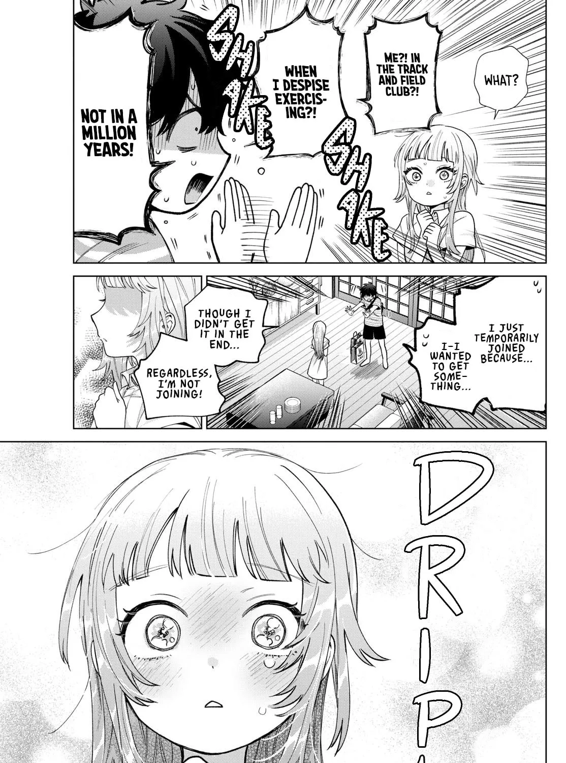 Momose Akira no Hatsukoi Hatan-chuu. Chapter 30 page 21 - 