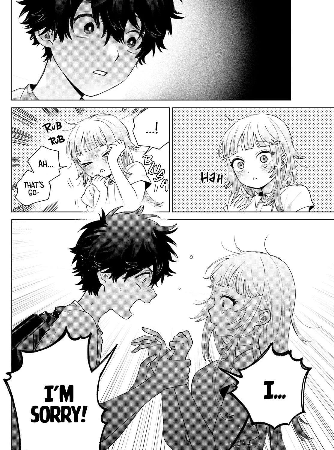 Momose Akira no Hatsukoi Hatan-chuu. Chapter 30 page 23 - 