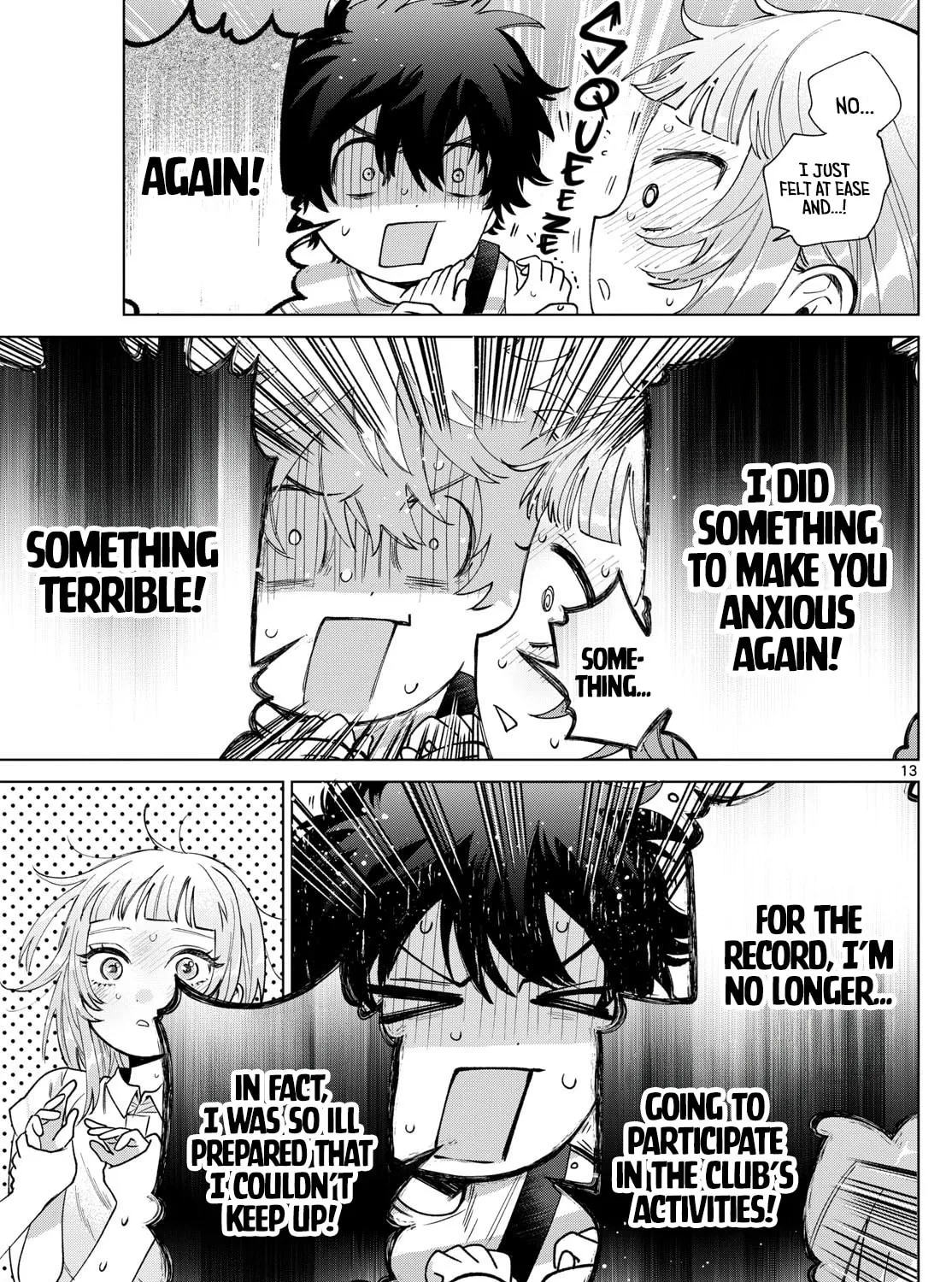 Momose Akira no Hatsukoi Hatan-chuu. Chapter 30 page 25 - 