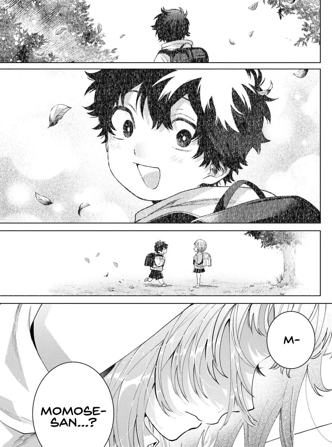 Momose Akira no Hatsukoi Hatan-chuu. Chapter 30 page 29 - 