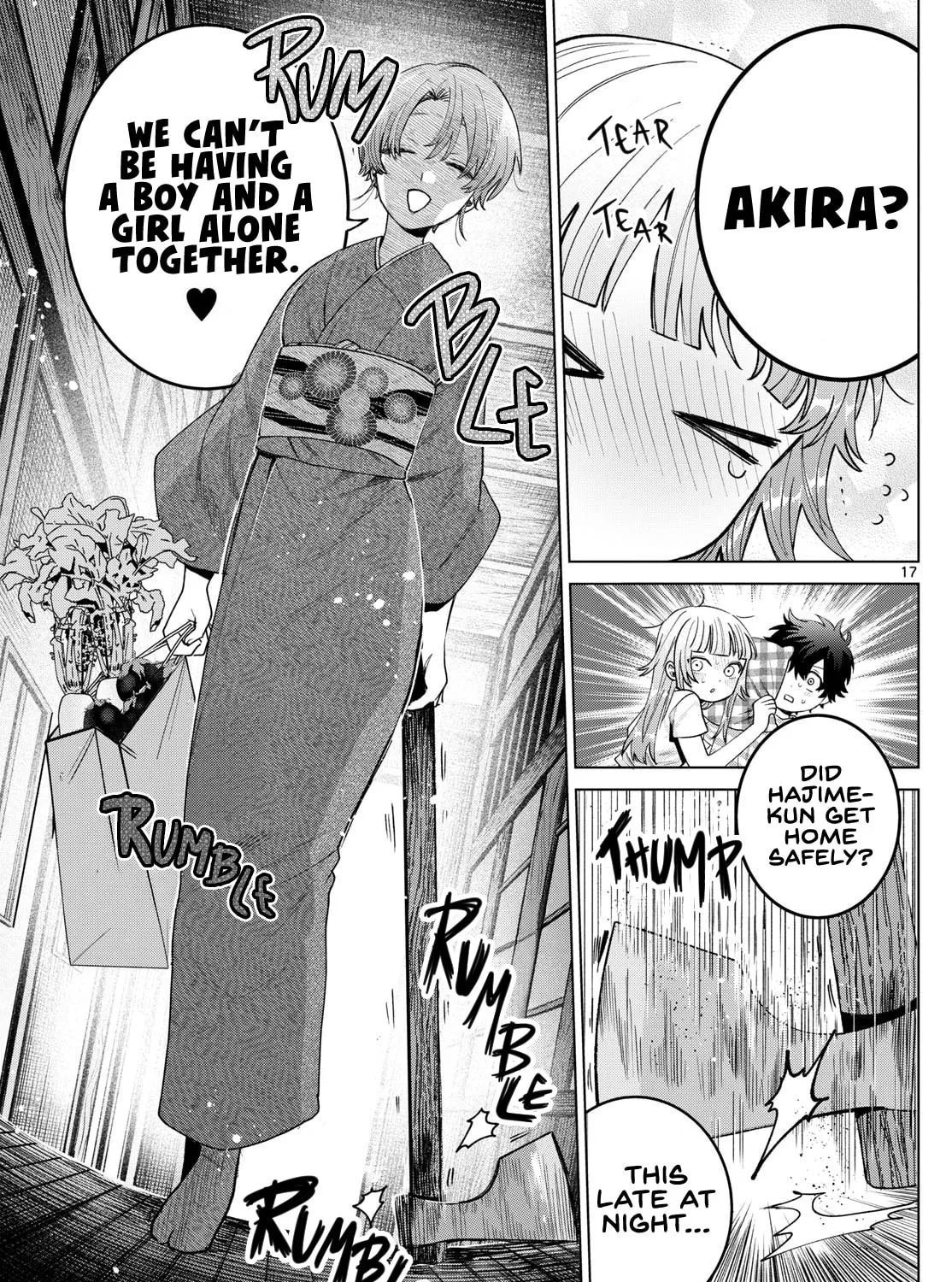 Momose Akira no Hatsukoi Hatan-chuu. Chapter 30 page 33 - 