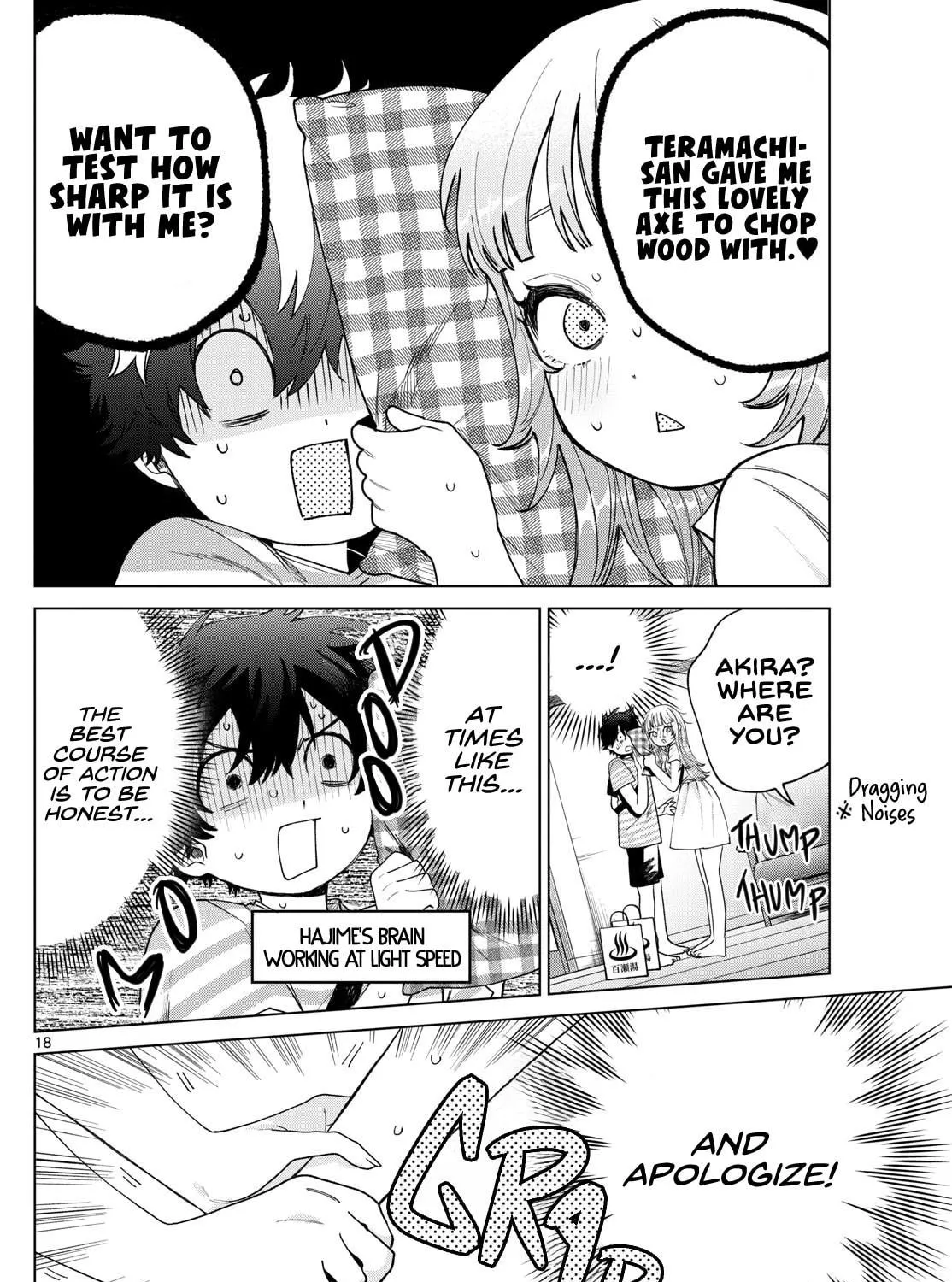 Momose Akira no Hatsukoi Hatan-chuu. Chapter 30 page 35 - 