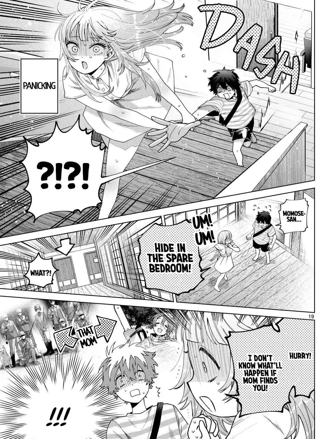 Momose Akira no Hatsukoi Hatan-chuu. Chapter 30 page 37 - 
