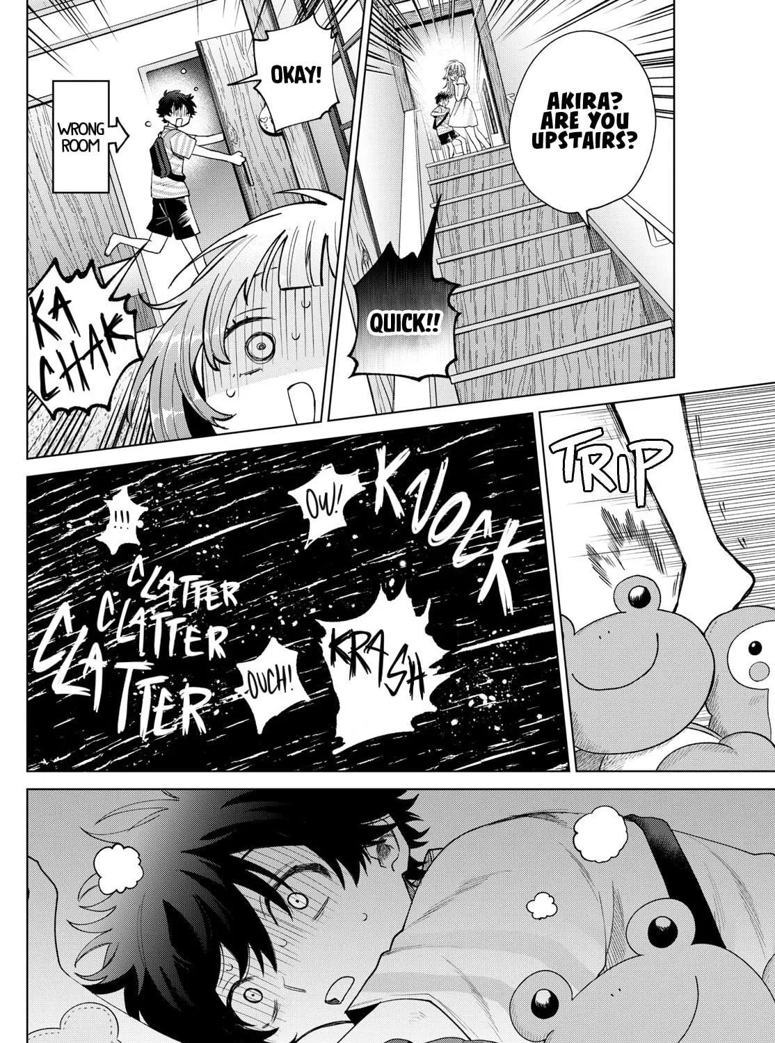 Momose Akira no Hatsukoi Hatan-chuu. Chapter 30 page 39 - 