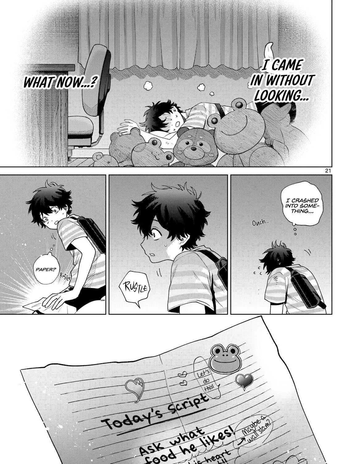 Momose Akira no Hatsukoi Hatan-chuu. Chapter 30 page 41 - 