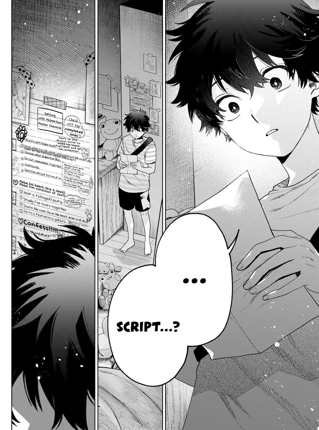 Momose Akira no Hatsukoi Hatan-chuu. Chapter 30 page 43 - 