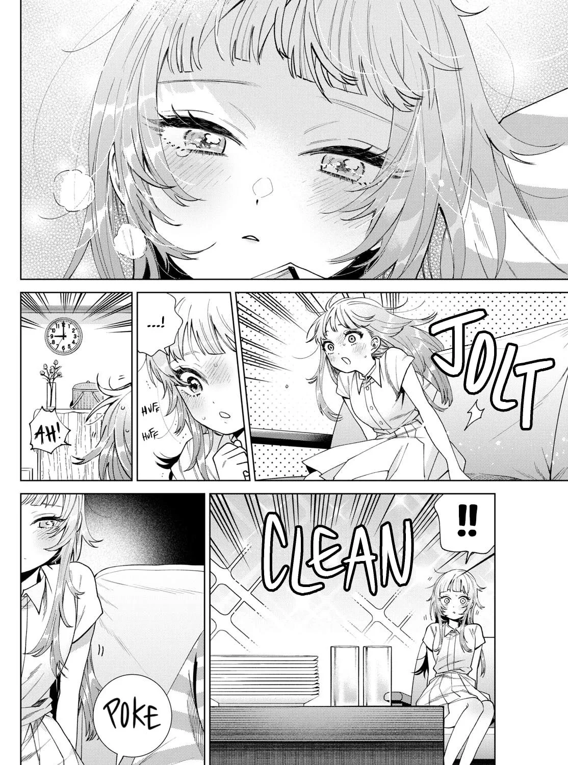 Momose Akira no Hatsukoi Hatan-chuu. Chapter 30 page 7 - 