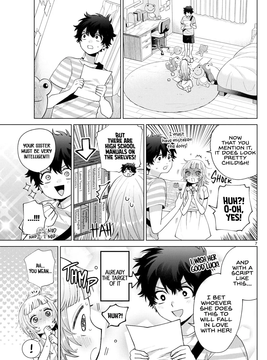 Momose Akira no Hatsukoi Hatan-chuu. Chapter 31 page 13 - 