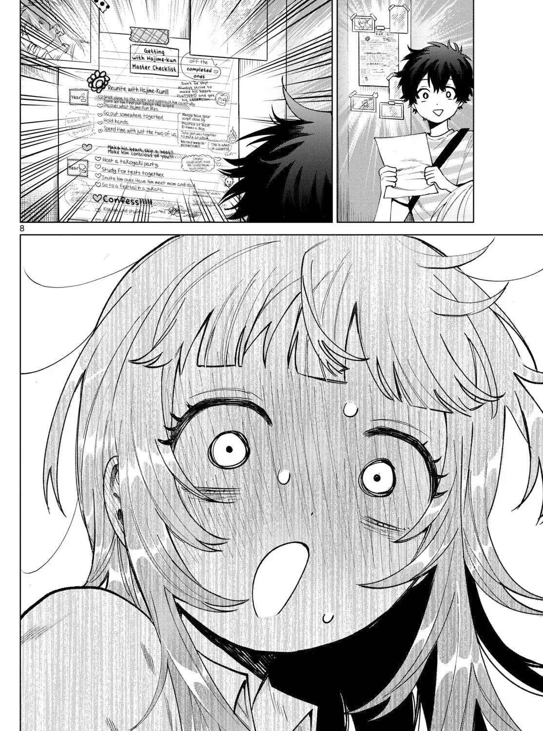 Momose Akira no Hatsukoi Hatan-chuu. Chapter 31 page 15 - 