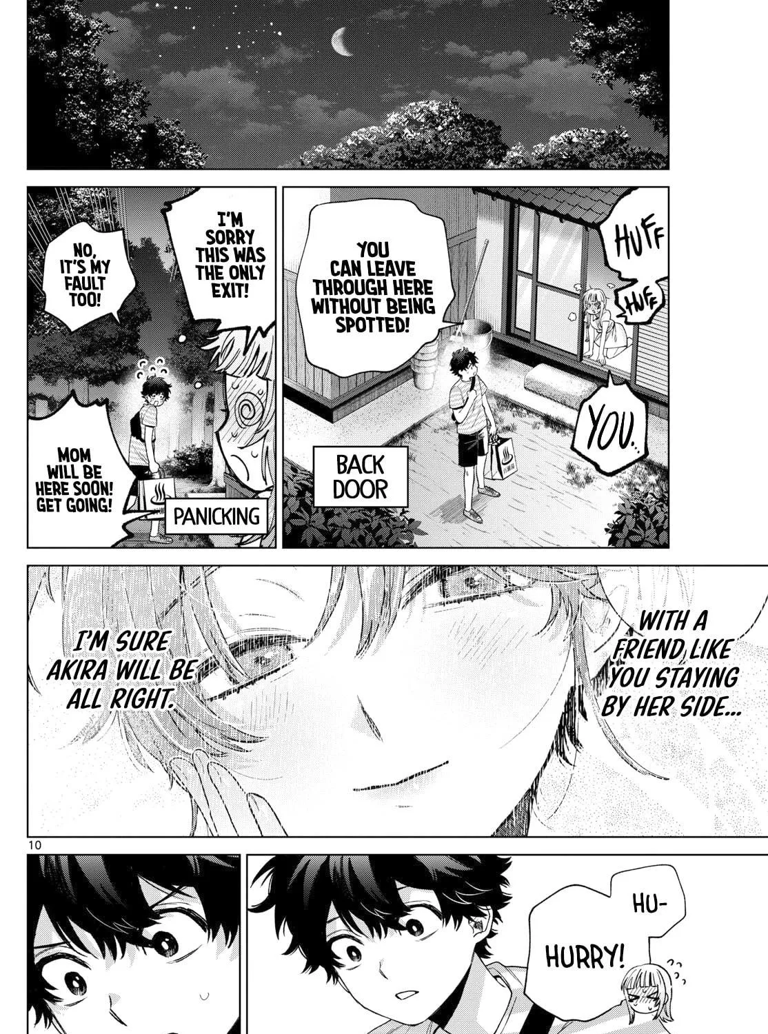 Momose Akira no Hatsukoi Hatan-chuu. Chapter 31 page 19 - 