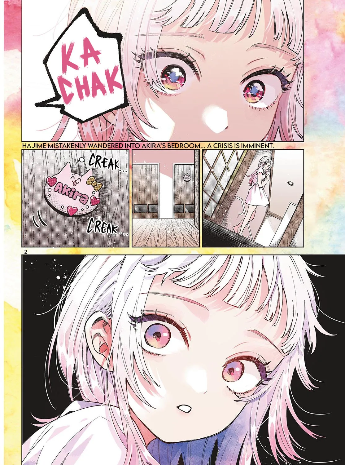Momose Akira no Hatsukoi Hatan-chuu. Chapter 31 page 3 - 