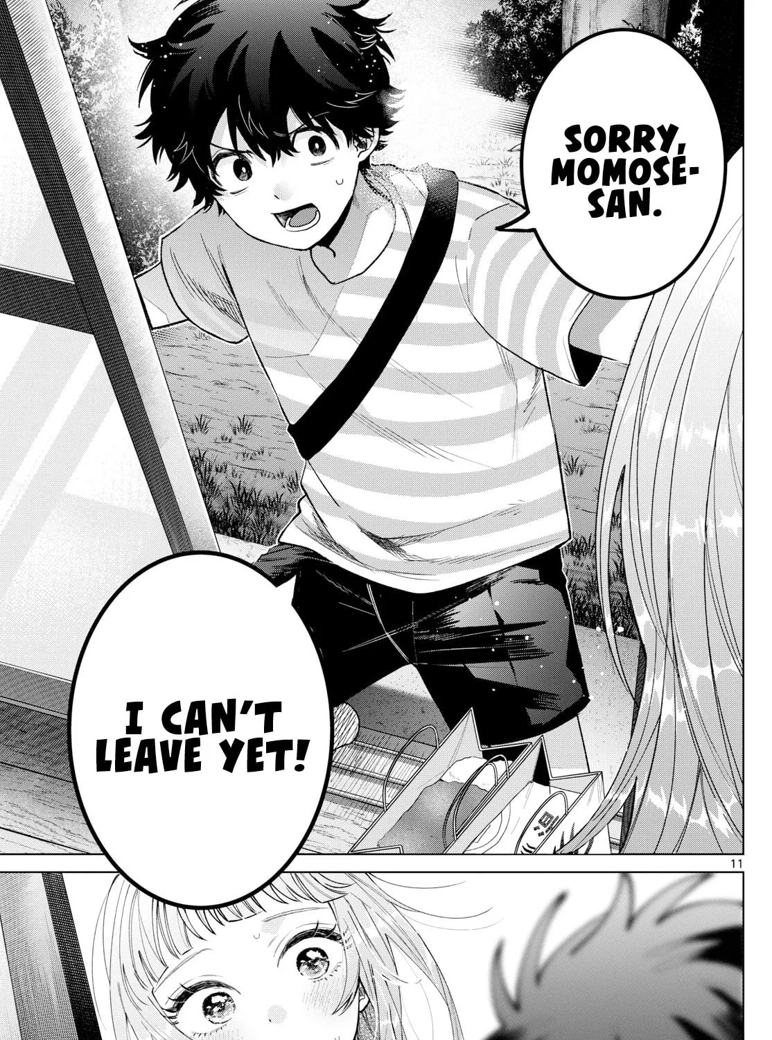 Momose Akira no Hatsukoi Hatan-chuu. Chapter 31 page 21 - 