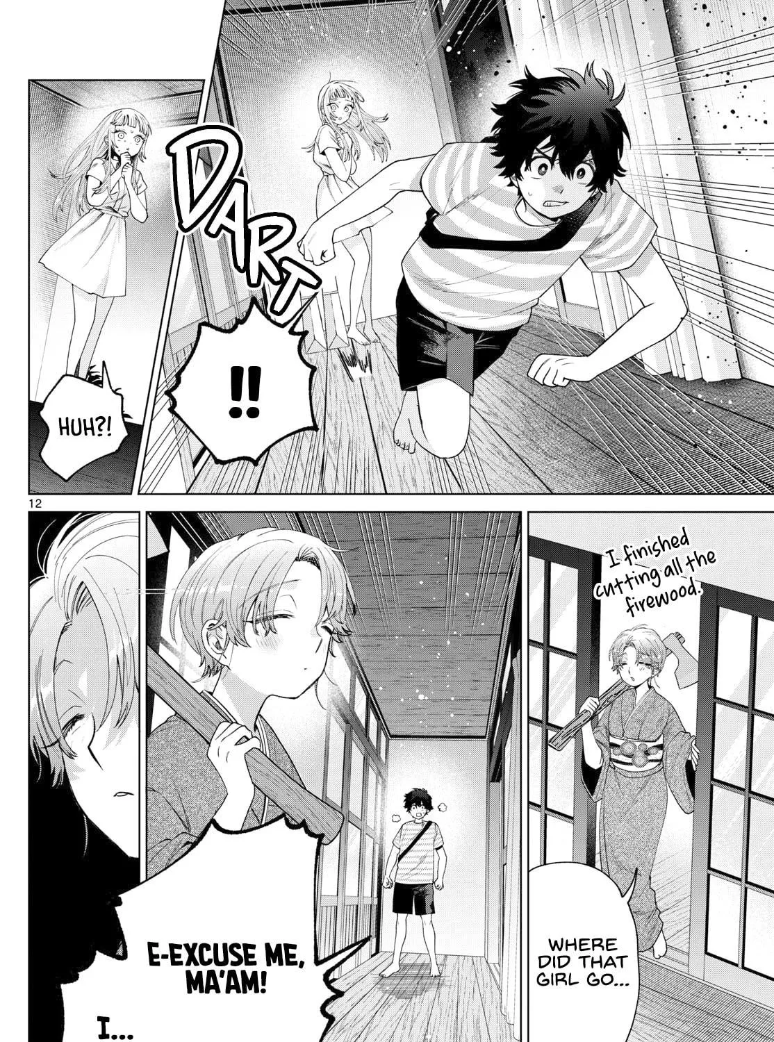 Momose Akira no Hatsukoi Hatan-chuu. Chapter 31 page 23 - 
