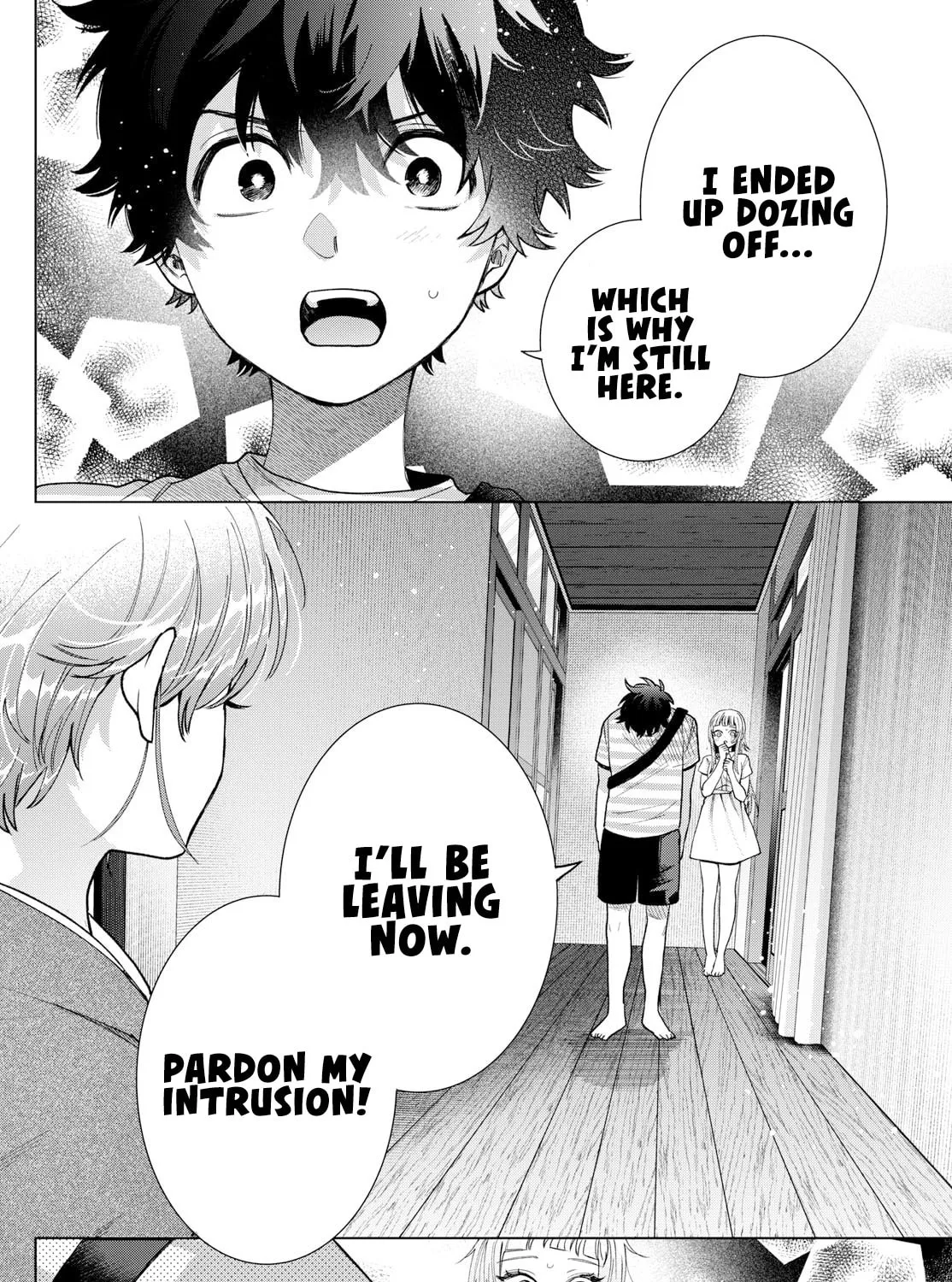 Momose Akira no Hatsukoi Hatan-chuu. Chapter 31 page 27 - 