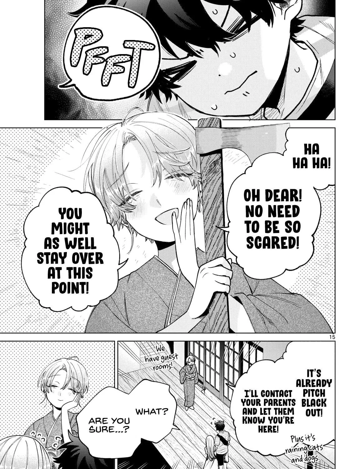 Momose Akira no Hatsukoi Hatan-chuu. Chapter 31 page 29 - 