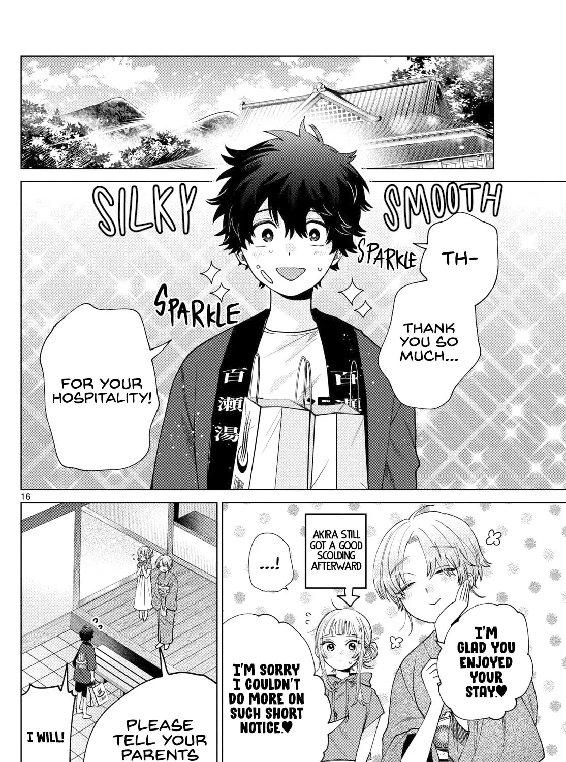 Momose Akira no Hatsukoi Hatan-chuu. Chapter 31 page 31 - 