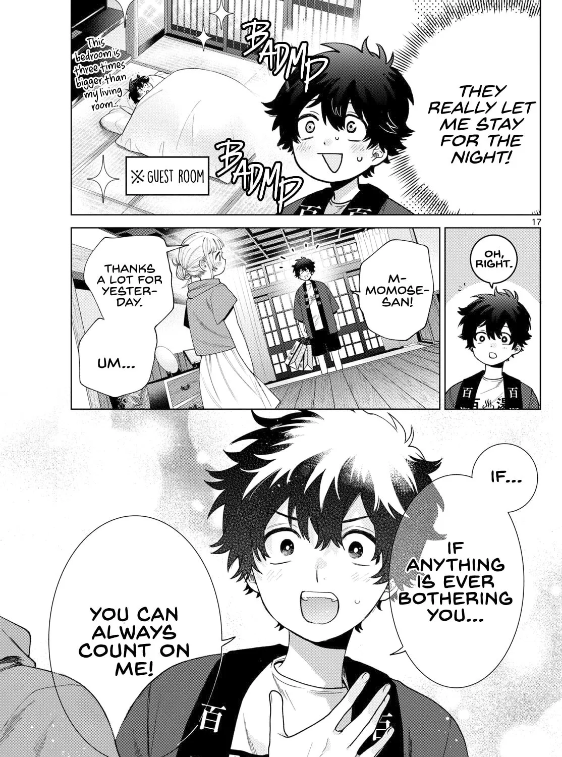 Momose Akira no Hatsukoi Hatan-chuu. Chapter 31 page 33 - 