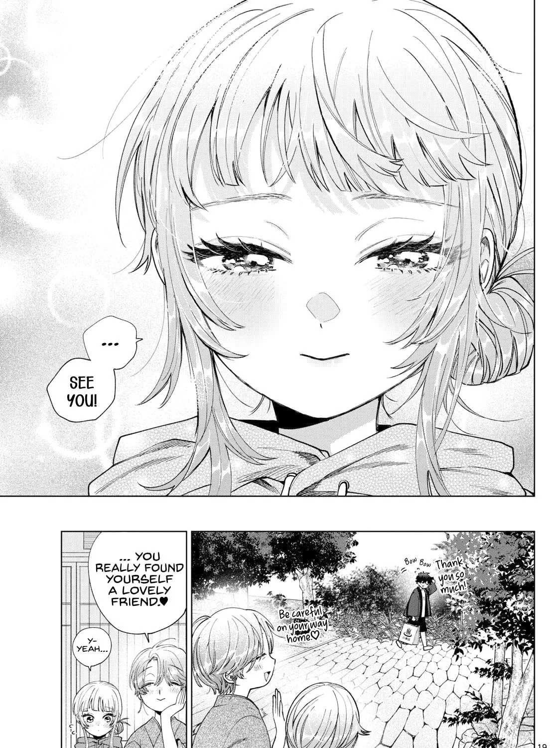 Momose Akira no Hatsukoi Hatan-chuu. Chapter 31 page 37 - 