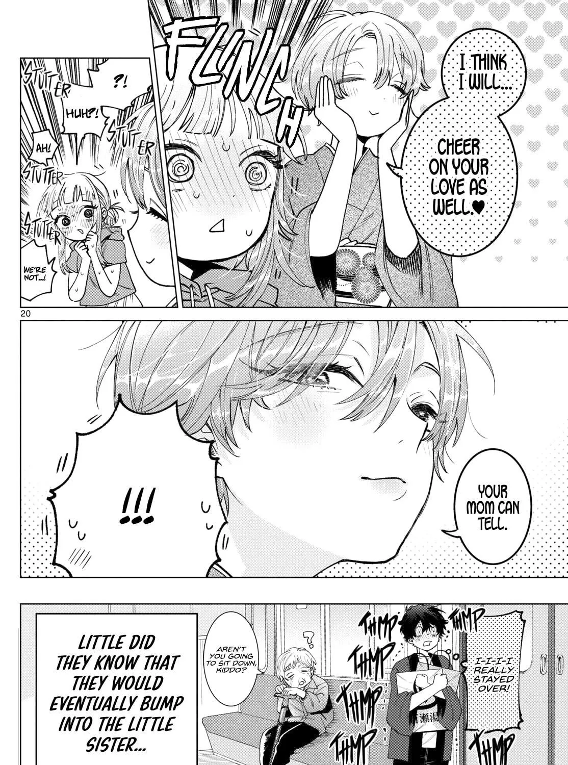 Momose Akira no Hatsukoi Hatan-chuu. Chapter 31 page 39 - 