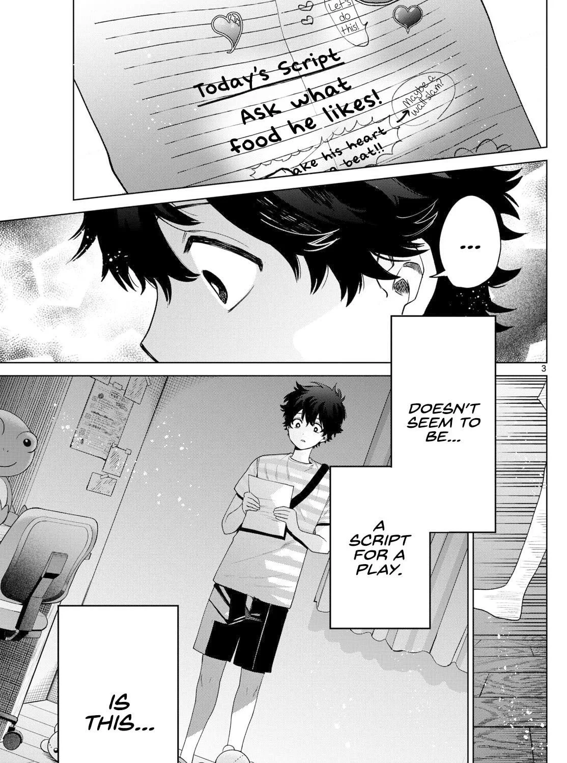 Momose Akira no Hatsukoi Hatan-chuu. Chapter 31 page 5 - 