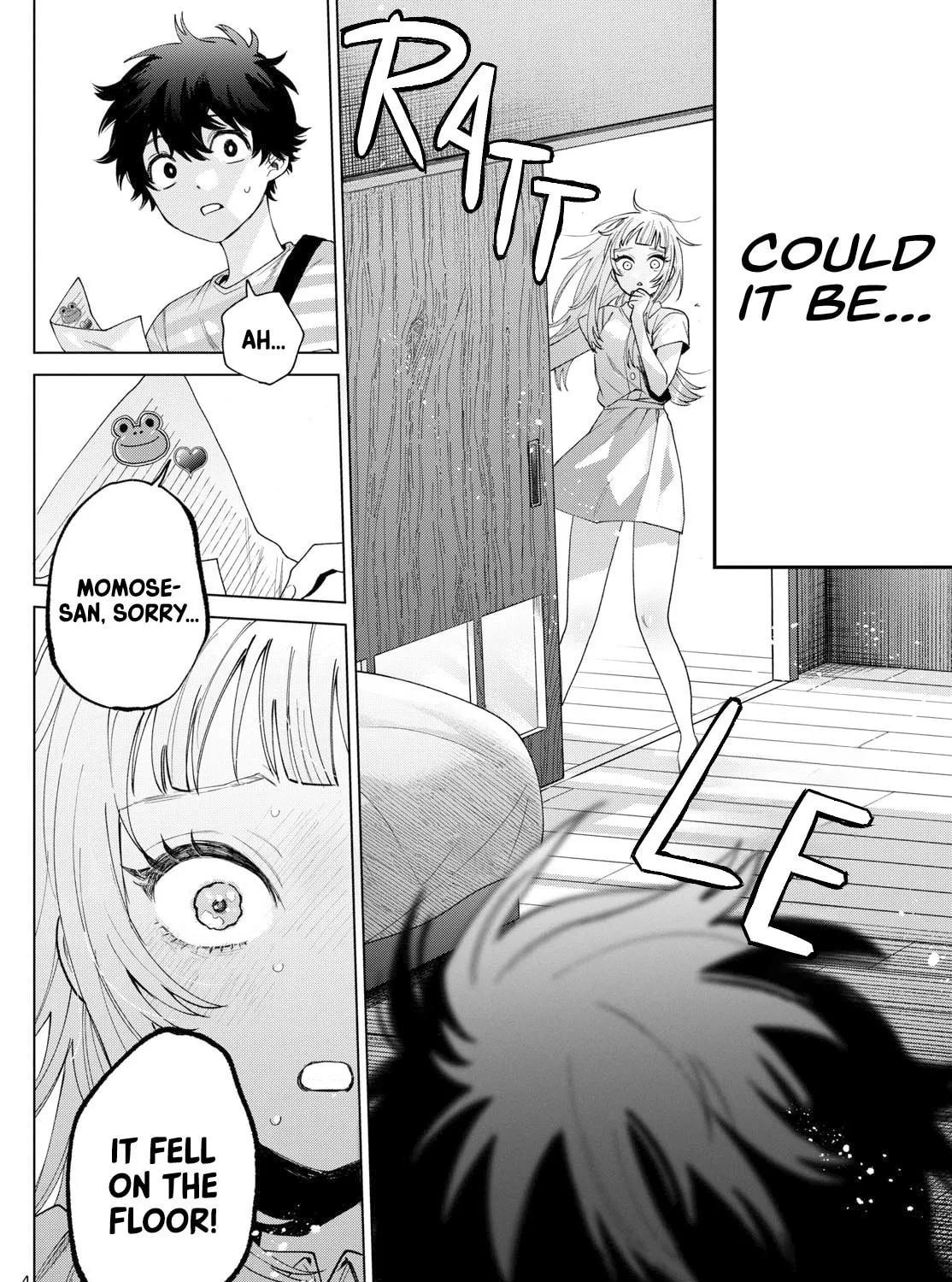Momose Akira no Hatsukoi Hatan-chuu. Chapter 31 page 7 - 