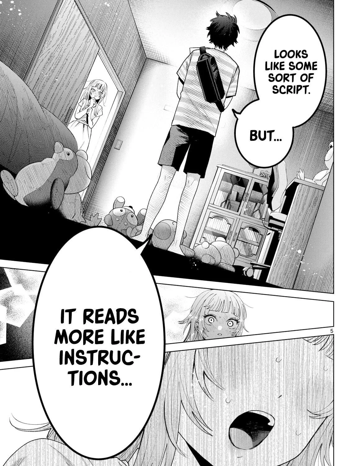 Momose Akira no Hatsukoi Hatan-chuu. Chapter 31 page 9 - 