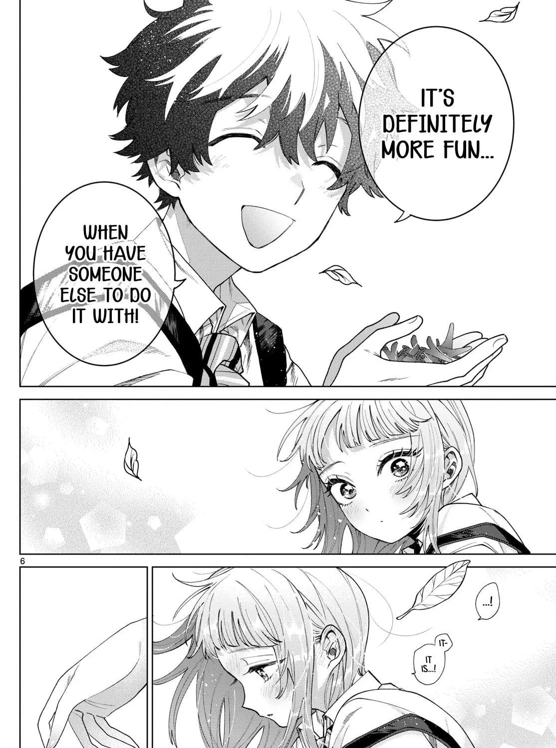 Momose Akira no Hatsukoi Hatan-chuu. Chapter 32 page 11 - 