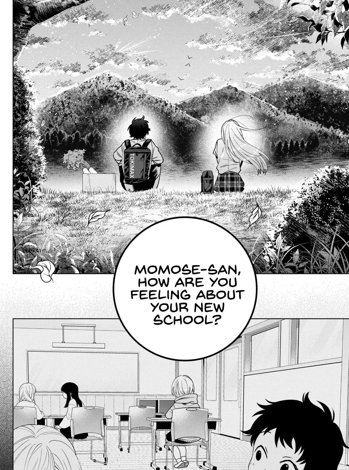 Momose Akira no Hatsukoi Hatan-chuu. Chapter 32 page 15 - 