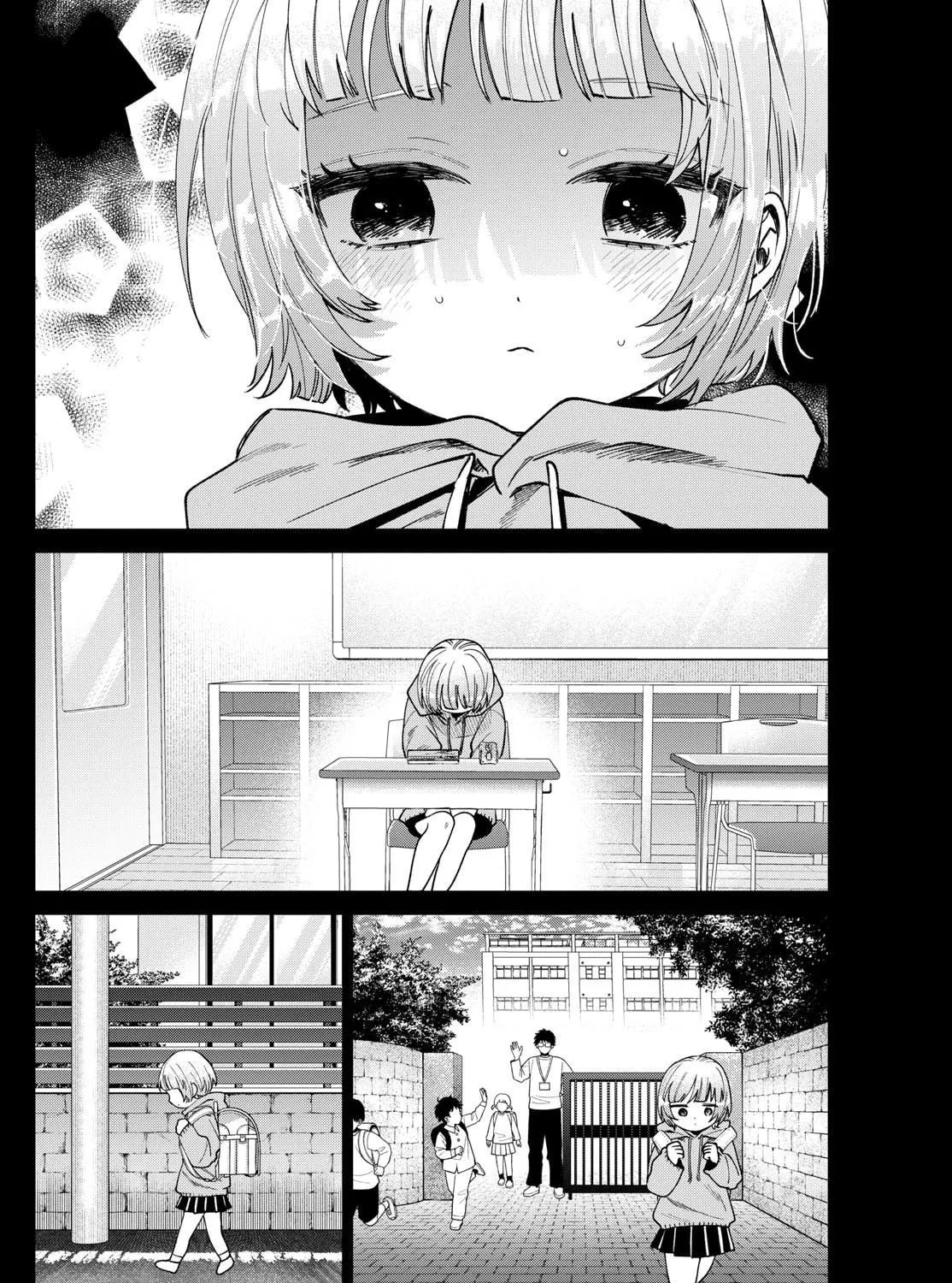 Momose Akira no Hatsukoi Hatan-chuu. Chapter 32 page 19 - 