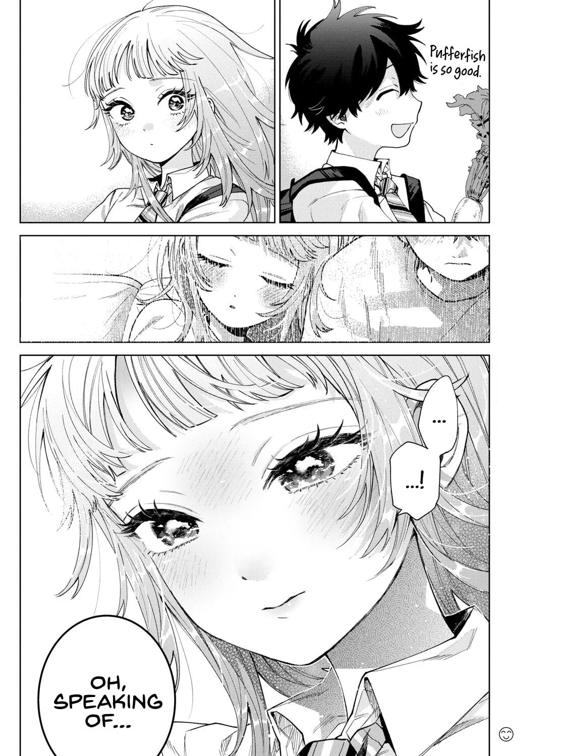 Momose Akira no Hatsukoi Hatan-chuu. Chapter 32 page 3 - 