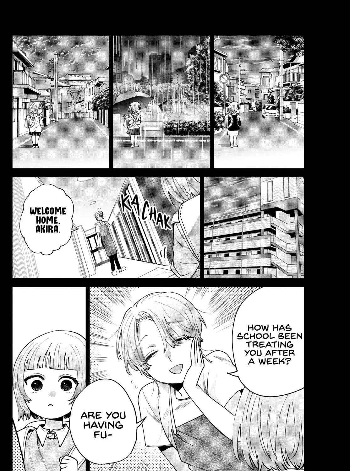 Momose Akira no Hatsukoi Hatan-chuu. Chapter 32 page 23 - 