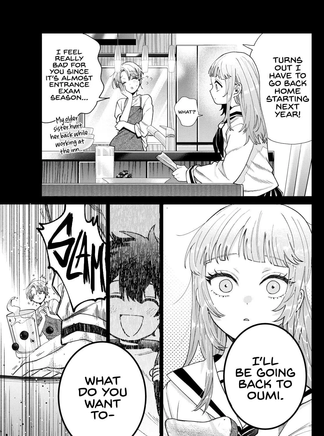 Momose Akira no Hatsukoi Hatan-chuu. Chapter 32 page 29 - 