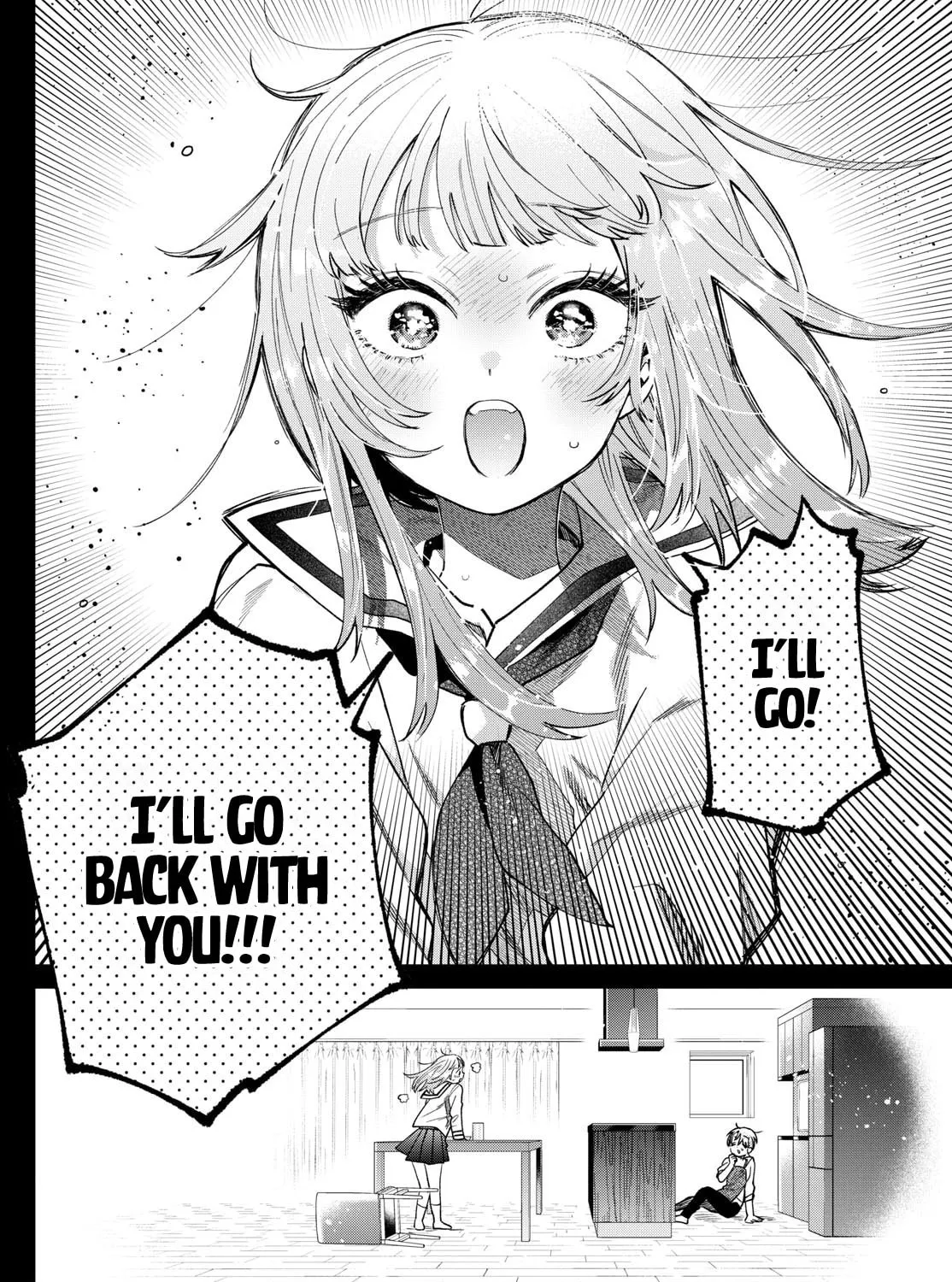 Momose Akira no Hatsukoi Hatan-chuu. Chapter 32 page 31 - 