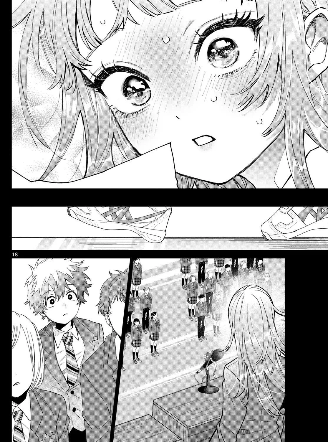 Momose Akira no Hatsukoi Hatan-chuu. Chapter 32 page 35 - 