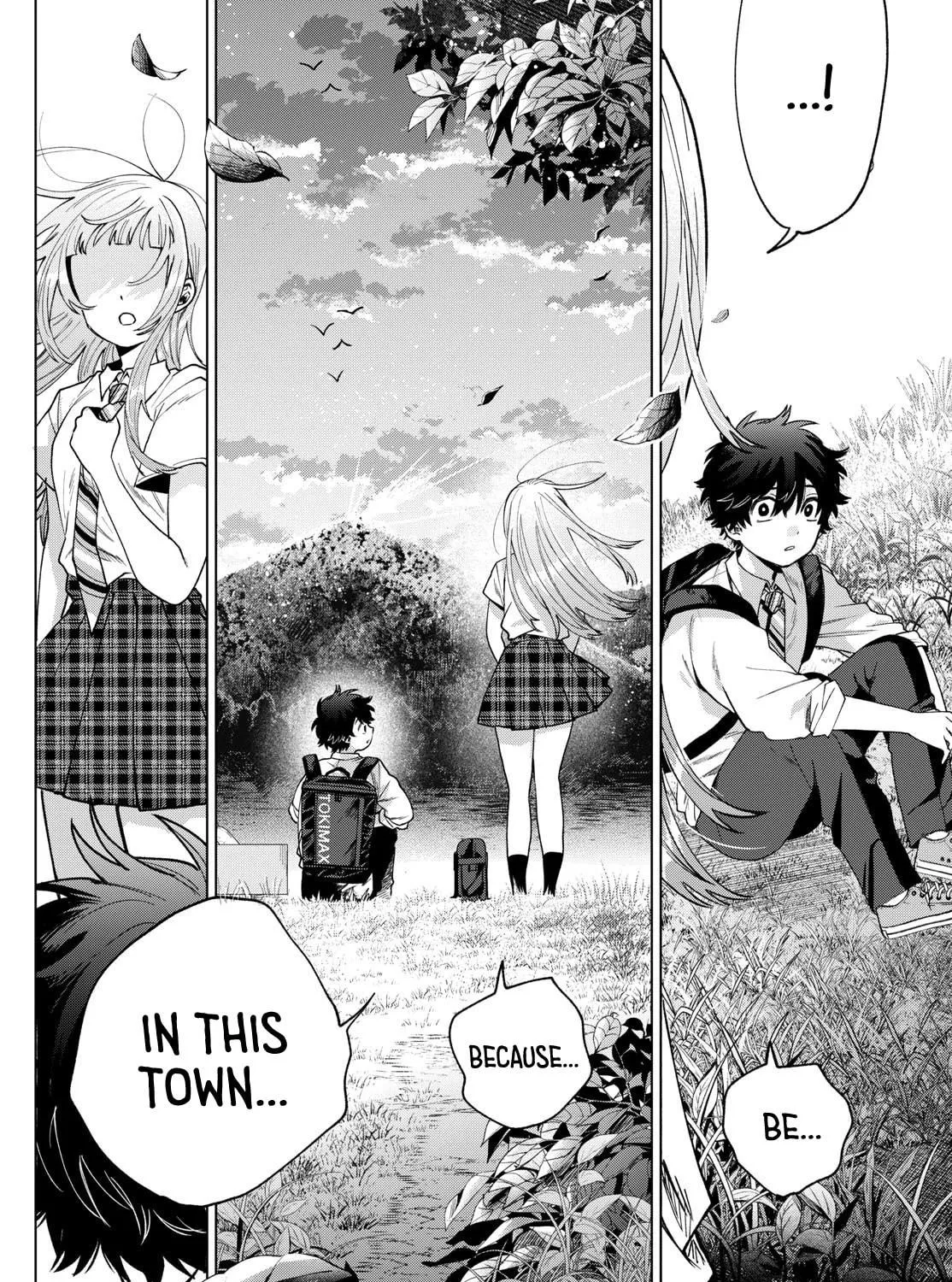 Momose Akira no Hatsukoi Hatan-chuu. Chapter 32 page 39 - 