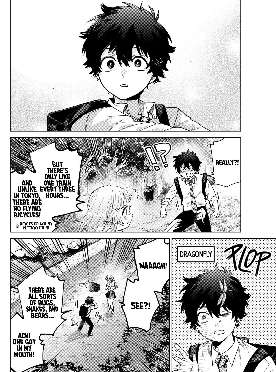 Momose Akira no Hatsukoi Hatan-chuu. Chapter 32 page 43 - 