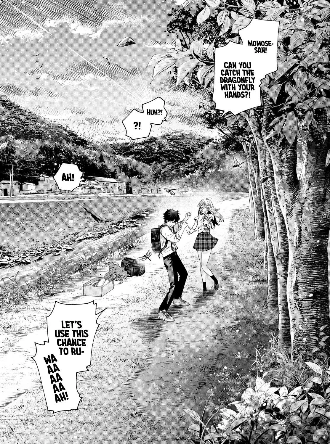 Momose Akira no Hatsukoi Hatan-chuu. Chapter 32 page 47 - 
