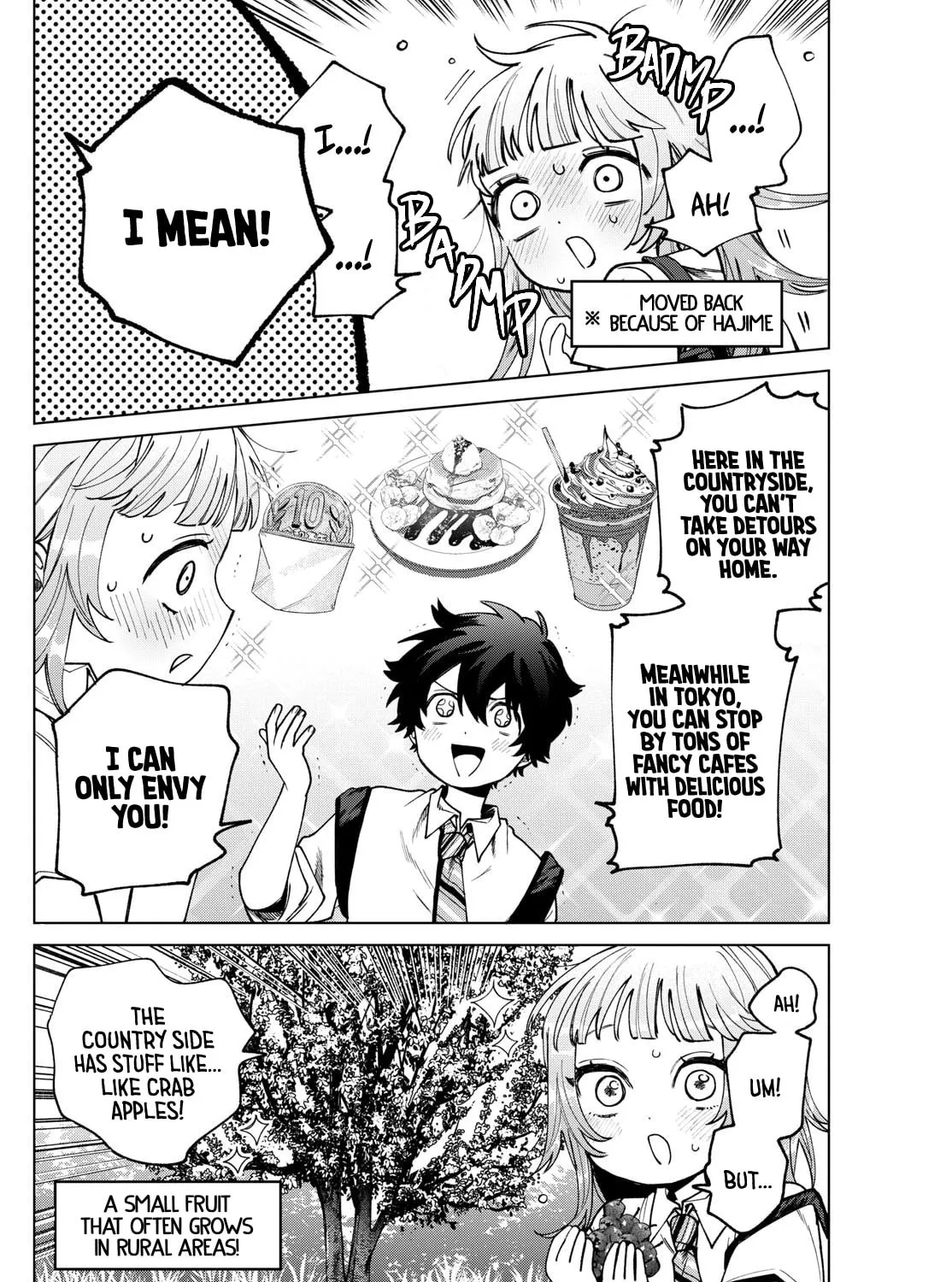 Momose Akira no Hatsukoi Hatan-chuu. Chapter 32 page 7 - 