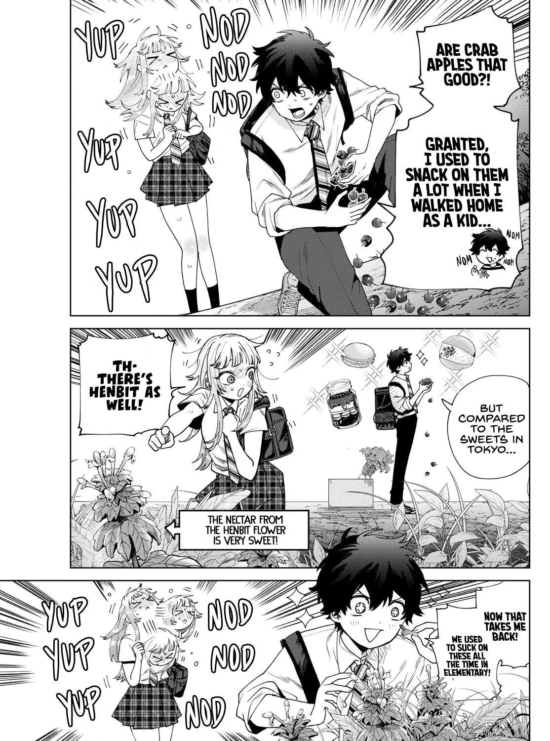 Momose Akira no Hatsukoi Hatan-chuu. Chapter 32 page 9 - 